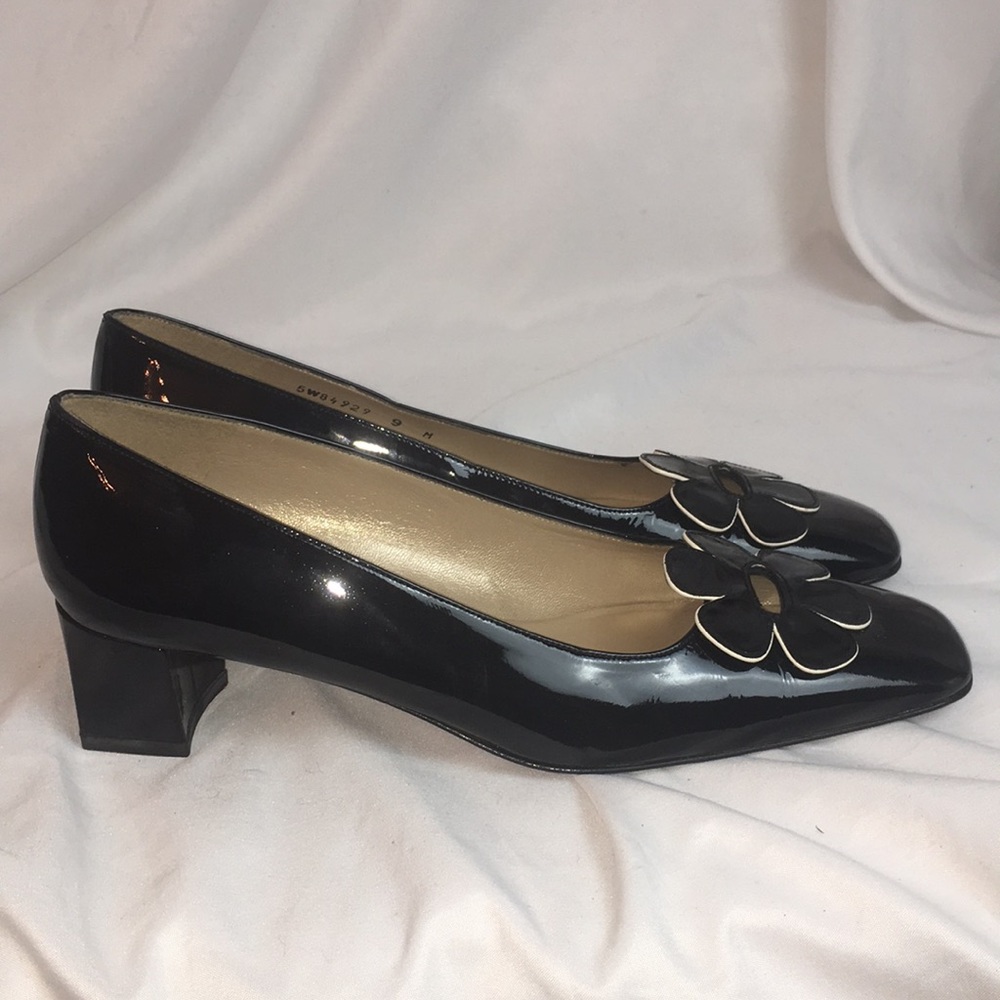 Stuart Weitzman handbag an block heels - Picture 3 of 14